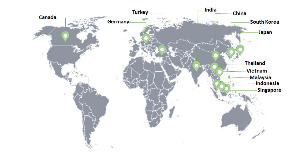 sales map